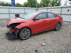 Salvage cars for sale at Walton, KY auction: 2021 KIA Forte GT