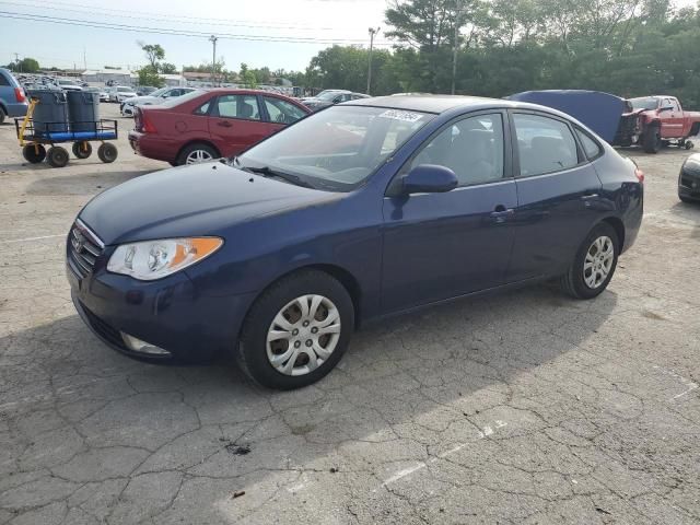 2010 Hyundai Elantra Blue