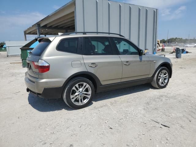 2007 BMW X3 3.0SI