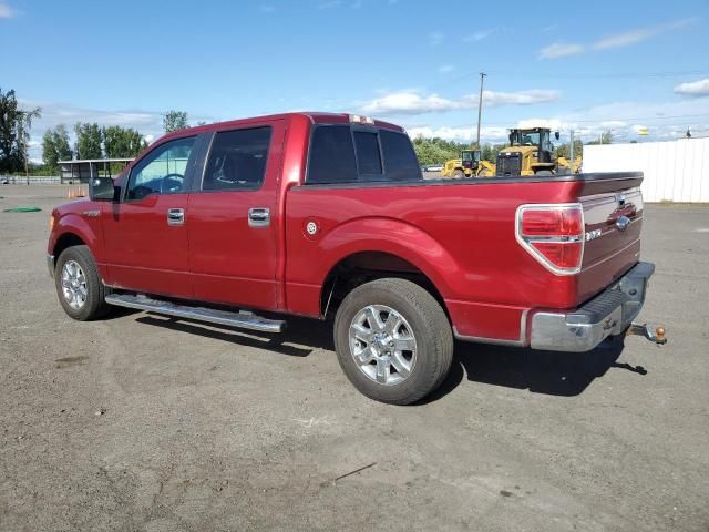 2013 Ford F150 Supercrew