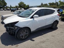 Salvage cars for sale at San Martin, CA auction: 2014 Hyundai Tucson GLS