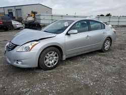 Salvage cars for sale from Copart Earlington, KY: 2012 Nissan Altima Base