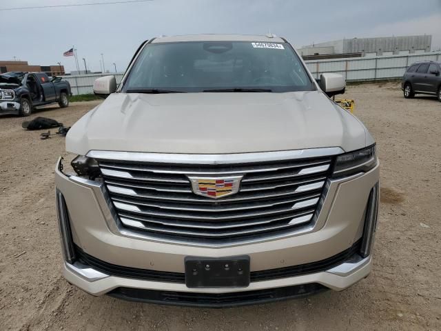 2022 Cadillac Escalade ESV Premium Luxury Platinum