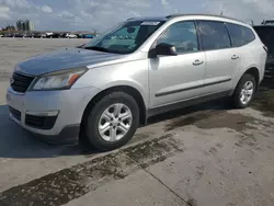 Salvage cars for sale from Copart New Orleans, LA: 2013 Chevrolet Traverse LS