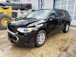 Salvage cars for sale at Candia, NH auction: 2021 Chevrolet Traverse LS
