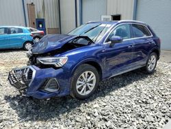 Salvage cars for sale from Copart Waldorf, MD: 2023 Audi Q3 Premium S Line 45