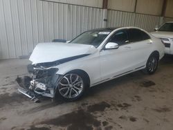 Salvage cars for sale from Copart Pennsburg, PA: 2015 Mercedes-Benz C 300 4matic