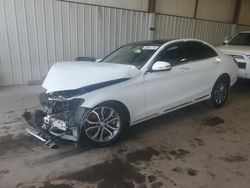 Vehiculos salvage en venta de Copart Pennsburg, PA: 2015 Mercedes-Benz C 300 4matic