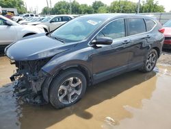 Salvage cars for sale from Copart Columbus, OH: 2017 Honda CR-V EX