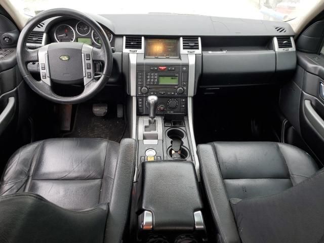 2008 Land Rover Range Rover Sport HSE