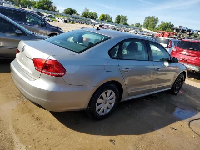 2013 Volkswagen Passat S