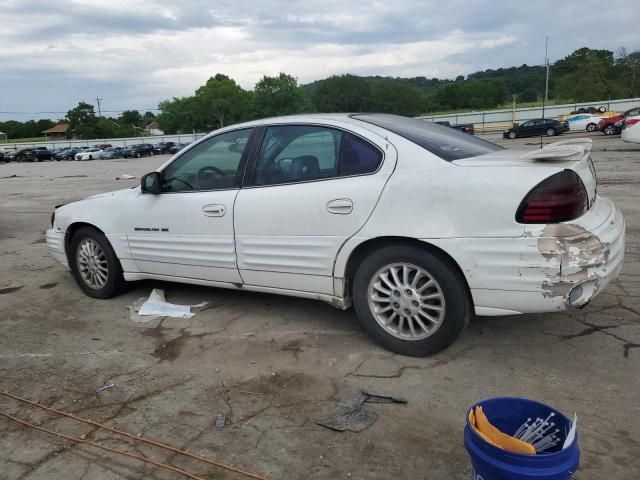 1999 Pontiac Grand AM SE