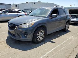Salvage cars for sale at Vallejo, CA auction: 2013 Mazda CX-5 Touring