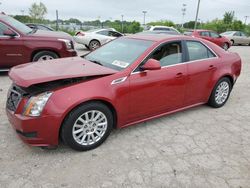 Salvage cars for sale at Indianapolis, IN auction: 2010 Cadillac CTS Luxury Collection