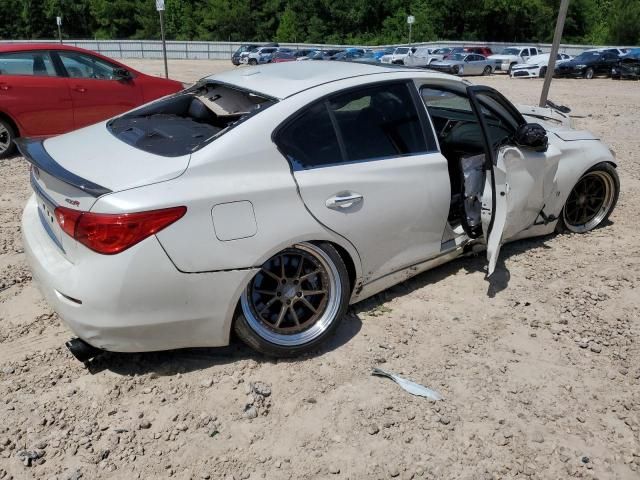 2016 Infiniti Q50 RED Sport 400