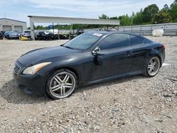 Salvage cars for sale at Memphis, TN auction: 2008 Infiniti G37 Base