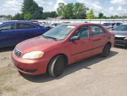 Salvage cars for sale at Finksburg, MD auction: 2008 Toyota Corolla CE