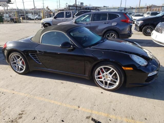 2012 Porsche Boxster S Black