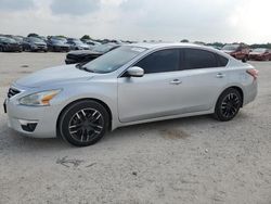 Salvage cars for sale at San Antonio, TX auction: 2015 Nissan Altima 2.5