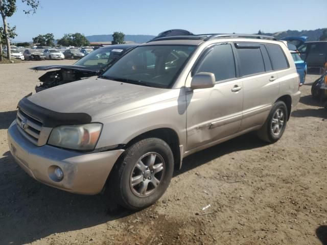 2005 Toyota Highlander Limited