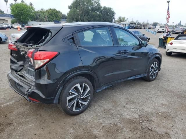 2019 Honda HR-V Sport