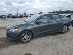 Ford salvage cars for sale: 2018 Ford Fusion SE