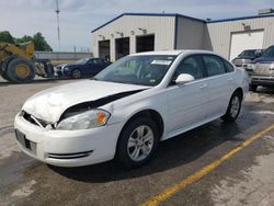 Chevrolet Impala ls Vehiculos salvage en venta: 2012 Chevrolet Impala LS