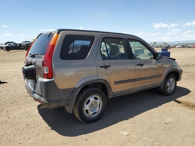 2002 Honda CR-V LX