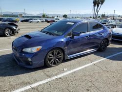 Flood-damaged cars for sale at auction: 2017 Subaru WRX Premium