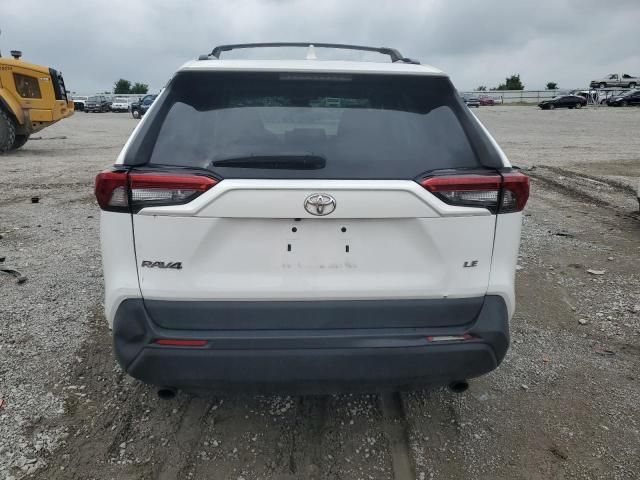 2019 Toyota Rav4 LE