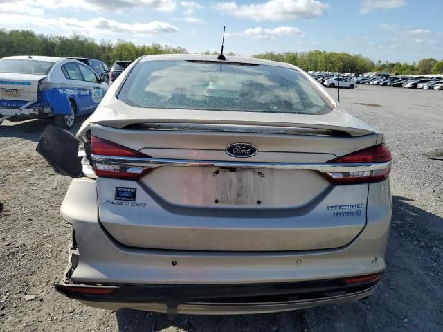 2018 Ford Fusion TITANIUM/PLATINUM HEV