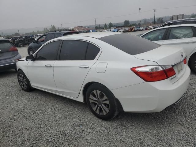 2015 Honda Accord LX