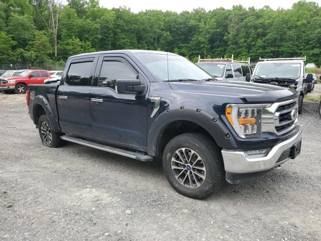 2021 Ford F150 Supercrew