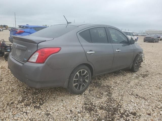 2016 Nissan Versa S