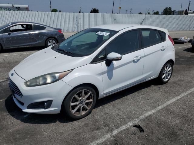 2015 Ford Fiesta SE