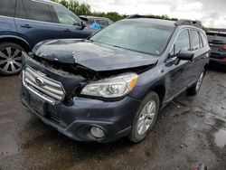 Salvage cars for sale from Copart New Britain, CT: 2017 Subaru Outback 2.5I Premium