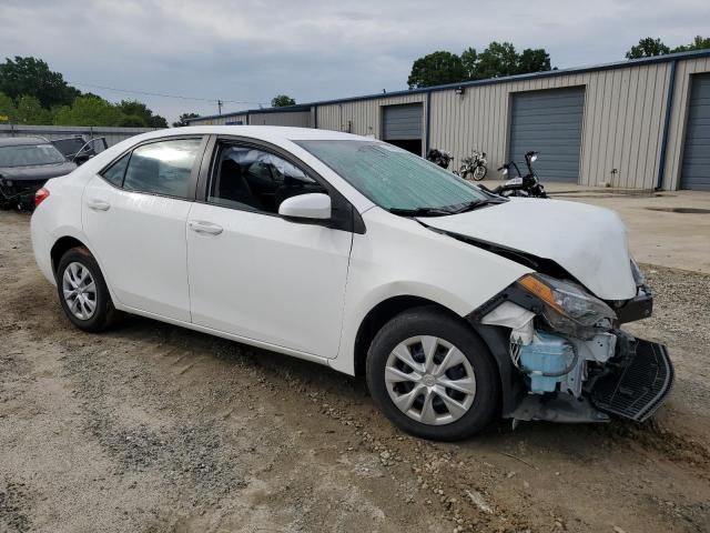 2017 Toyota Corolla L