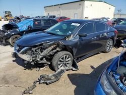 Salvage cars for sale from Copart Haslet, TX: 2017 Nissan Altima 2.5