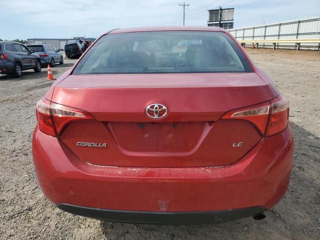 2019 Toyota Corolla L