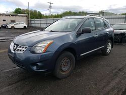 Salvage cars for sale at New Britain, CT auction: 2014 Nissan Rogue Select S