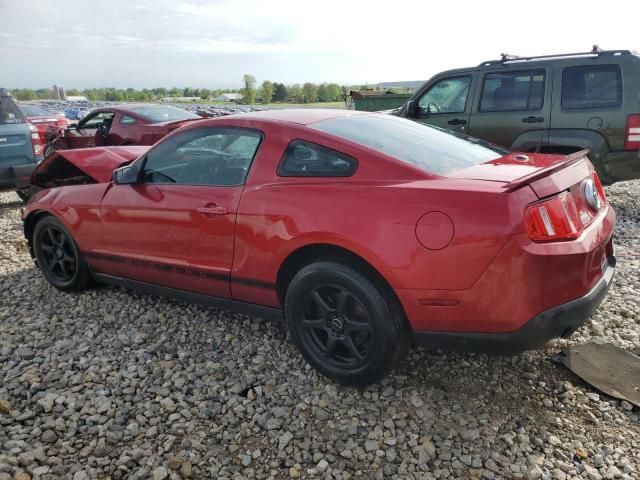 2012 Ford Mustang