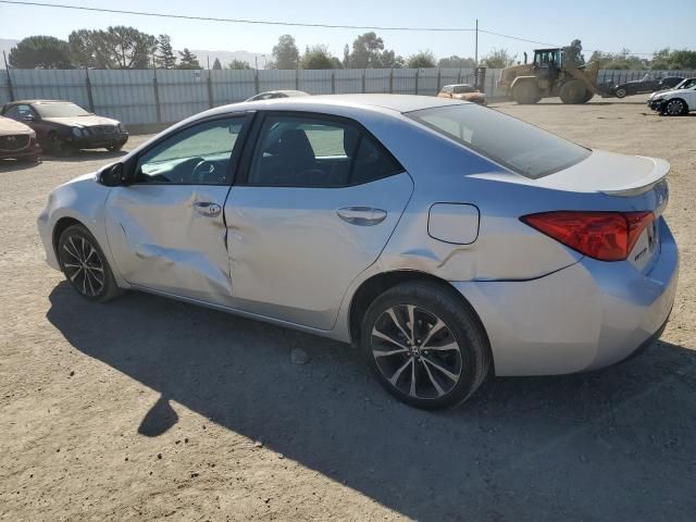 2018 Toyota Corolla L