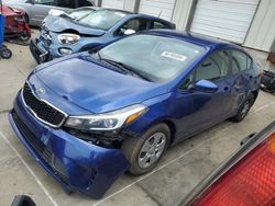 KIA salvage cars for sale: 2017 KIA Forte LX