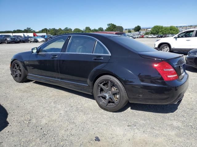 2012 Mercedes-Benz S 63 AMG