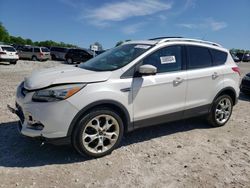 Salvage cars for sale from Copart West Warren, MA: 2013 Ford Escape Titanium