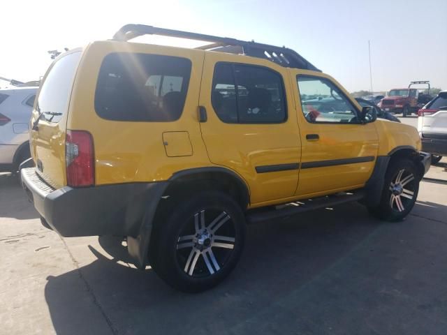 2002 Nissan Xterra XE