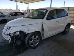 Salvage cars for sale from Copart Anthony, TX: 2002 Chrysler PT Cruiser Limited