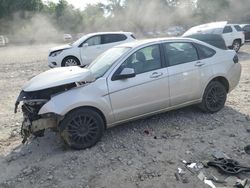 Salvage cars for sale at Madisonville, TN auction: 2010 Ford Focus SES
