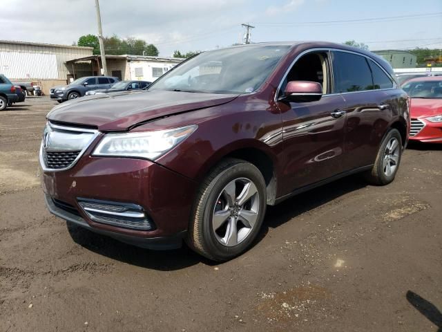 2016 Acura MDX