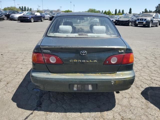 2001 Toyota Corolla CE